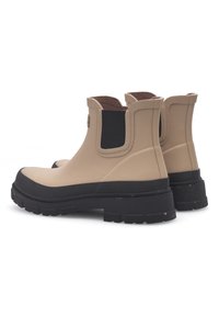 Woden LIV WATERPROOF - Gumene čizme - coffee cream