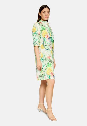 Vera Mont, VERA MONT MIT TASCHEN HEMDBLUSENKLEID - Robe chemise - green nature