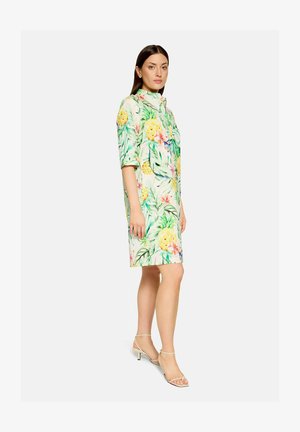 Vera Mont, VERA MONT MIT TASCHEN HEMDBLUSENKLEID - Robe chemise - green nature