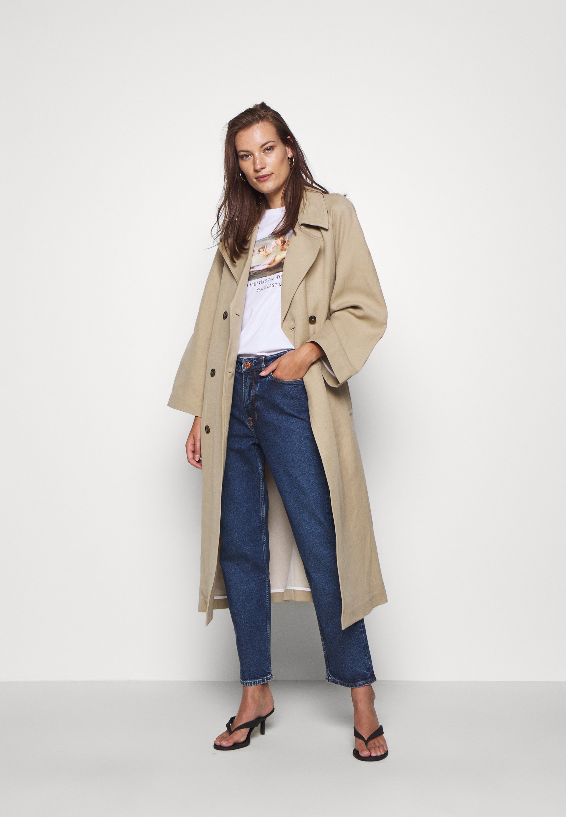 Samsøe Samsøe MARIANNE Jeans straight leg blue denimblå Samsøe Samsøe MARIANNE - Jeans straight leg - blue denim
