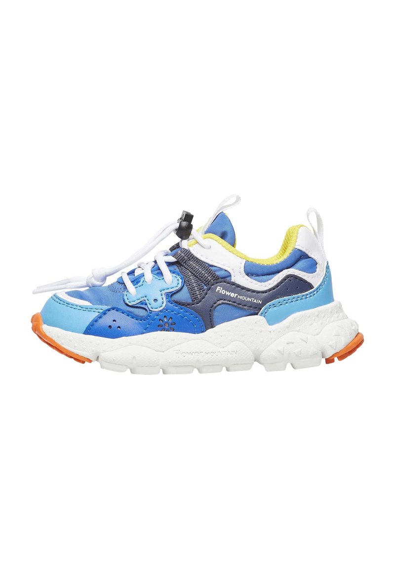 Flower Mountain SNEAKERS - Scarpe primi passi - azurblau weiß