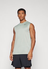 Nike Performance - TEE RESET - Top - jade horizon/black Immagine in miniatura 1