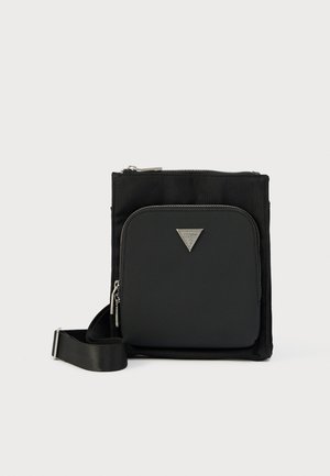 BERNA FLAT - Sac bandoulière - black