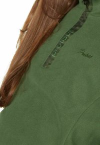 Protest Suéter de forro polar - mottled dark green