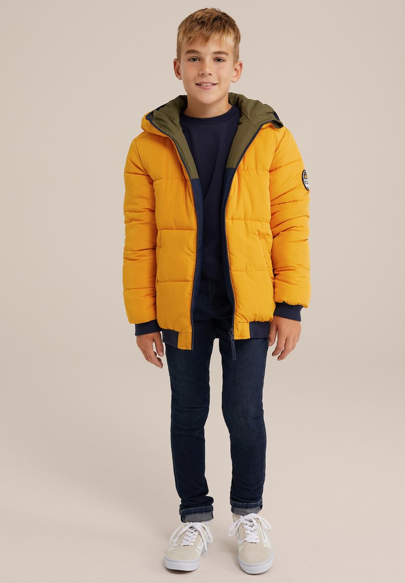 WE Fashion Ulkoilutakki - yellow