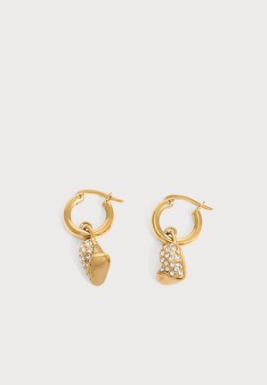 Guess, GOLDEN LOVE - Boucles d'oreilles - yellow gold-coloured