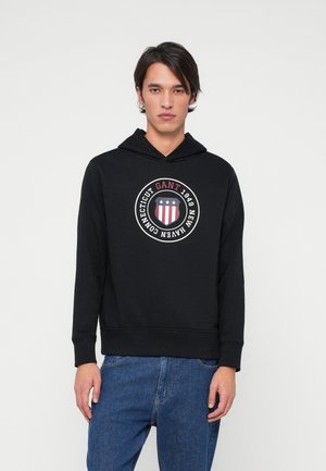 GRAPHIC HOODIE - Φούτερ - black