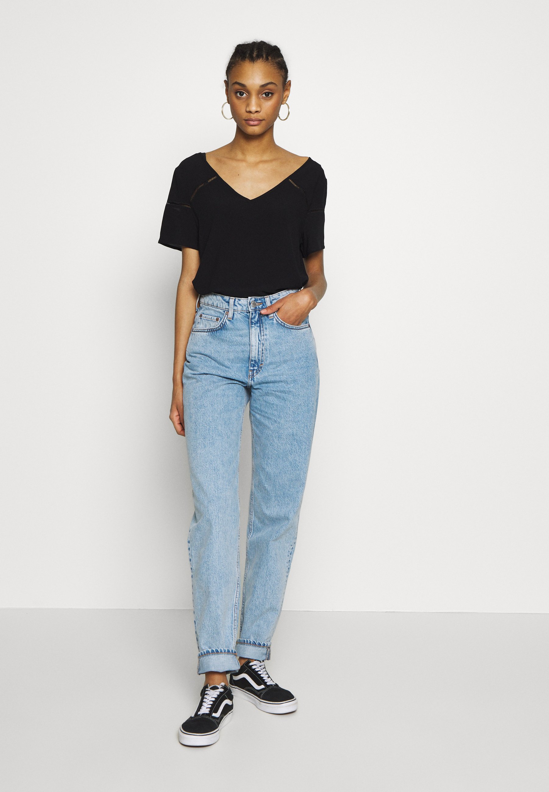 weekday lash jeans relaxed fit