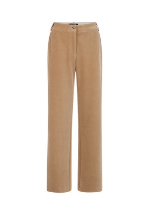 Marc Cain, MARC CAIN HOSE WUKARI - Trousers - tannin