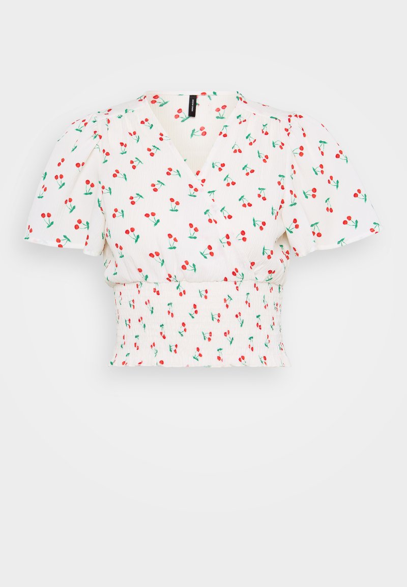 Vero Moda Petite Blouse wit Vero Moda Petite Blouse wit