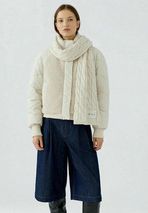 Oui, SCHAL - Sjaal - whitecap gray