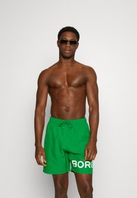 Björn Borg SWIM - Šortky na plávanie - jolly green