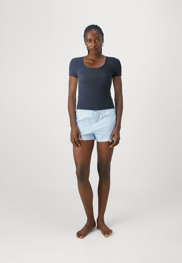 SHIRT KURZARM PERSONAL FIT - Undershirt - nachtblau2