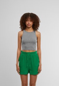 Urban Classics CROPPED - Topper - steelgrey