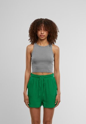 Urban Classics CROPPED - Topper - steelgrey