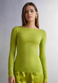 Intimissimi - WARM EFFECT ULTRALIGHT - Langarmshirt - grün glowing green Thumbnail-Bild 1