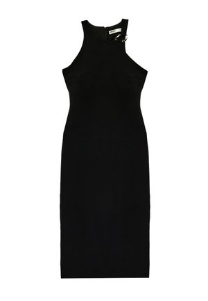 HALTER NECK  - Etuikleid - black