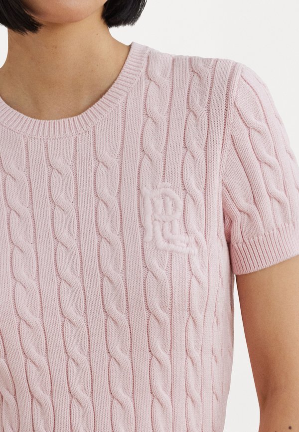 GASSED COTTON SHORT SLEEVE SWEATER - Basic T-shirt3