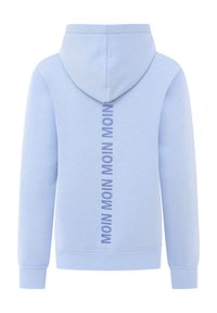 Zwillingsherz PAILETTE MOIN - Hoodie - hellblau