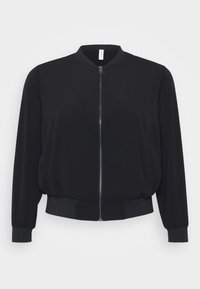 ONLY Carmakoma Blouson Bomber - black