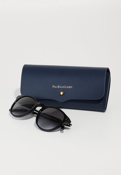 Polo Ralph Lauren UNISEX - Sončna očala - shiny black