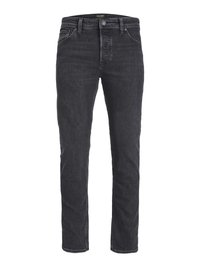 Mike - Jeans Straight Leg - black denim