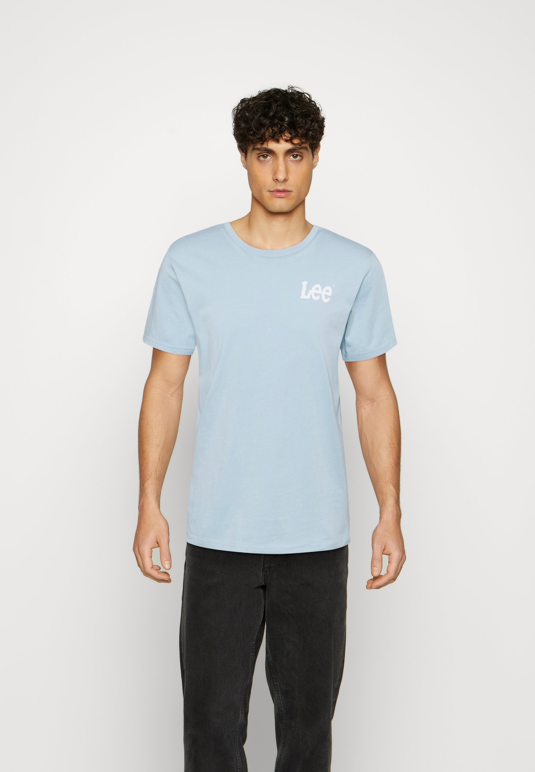 Lee WOBBLY LOGO TEE - Basic T-shirt 