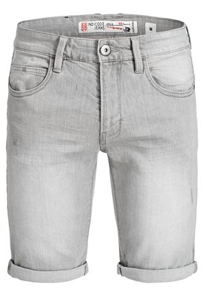 INDICODE JEANS INCADEN - Short en jean - grau