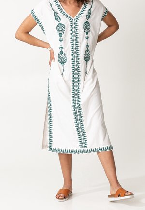Indiska Robe de jour - white