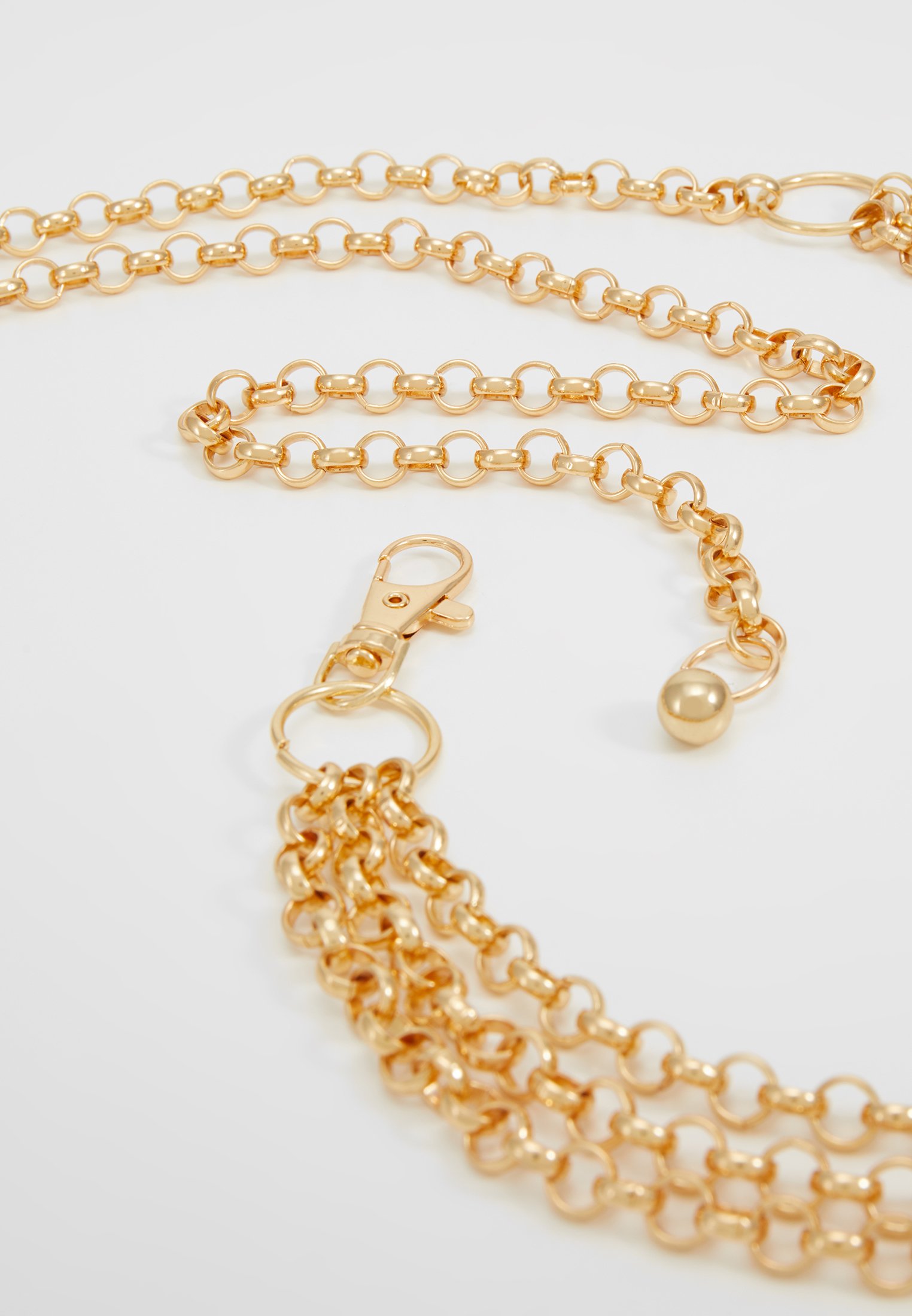 Designer gold chain belt Clearance