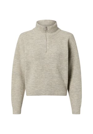 MOSS MEILANI GYTTA - Pullover - hellgrau