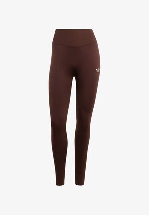 adidas Originals, ADIDAS ORIGINALS ESSENTIALS SEAMLESS TIGHTS - Legging - aurora coffee