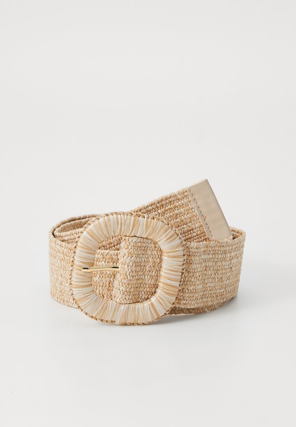 PCVICKI WAIST BELT - Waist belt - nature