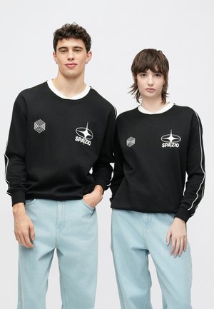 UNISEX - Melegítőfelső - black