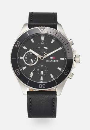 LARSON - Cronografo - black/silver-coloured