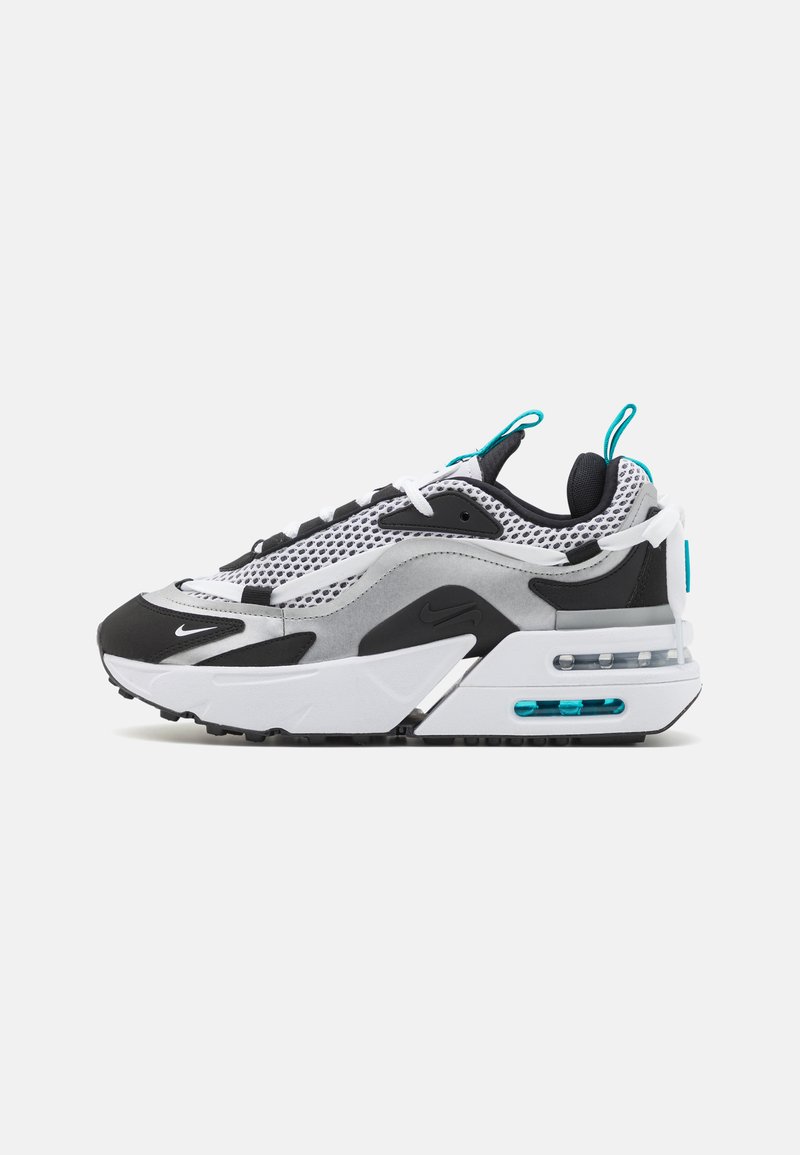 Nike Sportswear - AIR MAX FURYOSA NRG - Tossud - white/black/metallic silver/dusty cactus, Suurenda