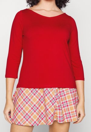 T-shirt à manches longues - red