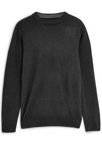 CREW NECK - Svetrík - black