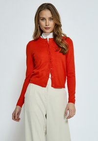 PCTANA - Gilet - intense orange