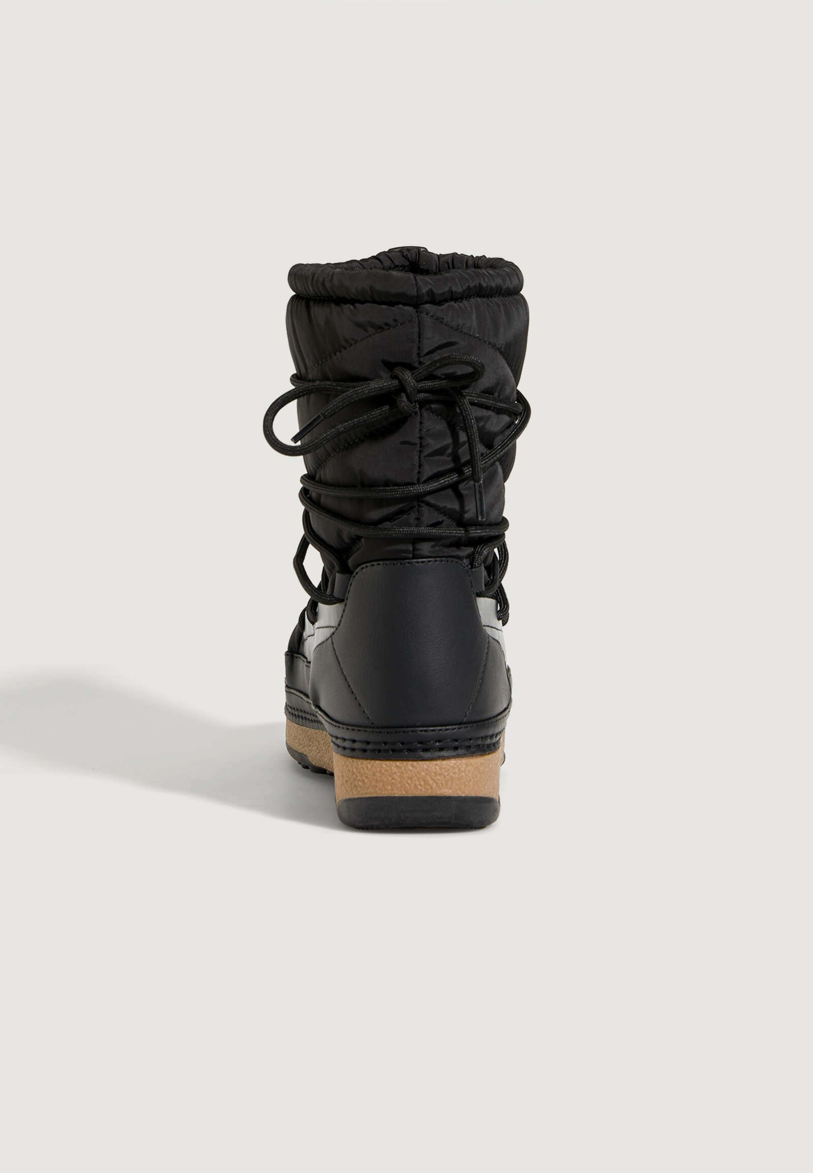 OYSHO Schnürstiefelette - black/schwarz - Zalando.de