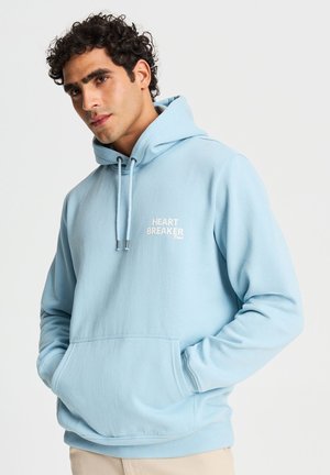 Terranova, FELPA CON CAPPUCCIO E S - Felpa con cappuccio - celeste