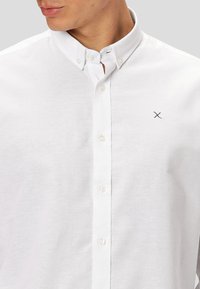 Clean Cut Copenhagen OXFORD STRETCH PLAIN - Camicia - white