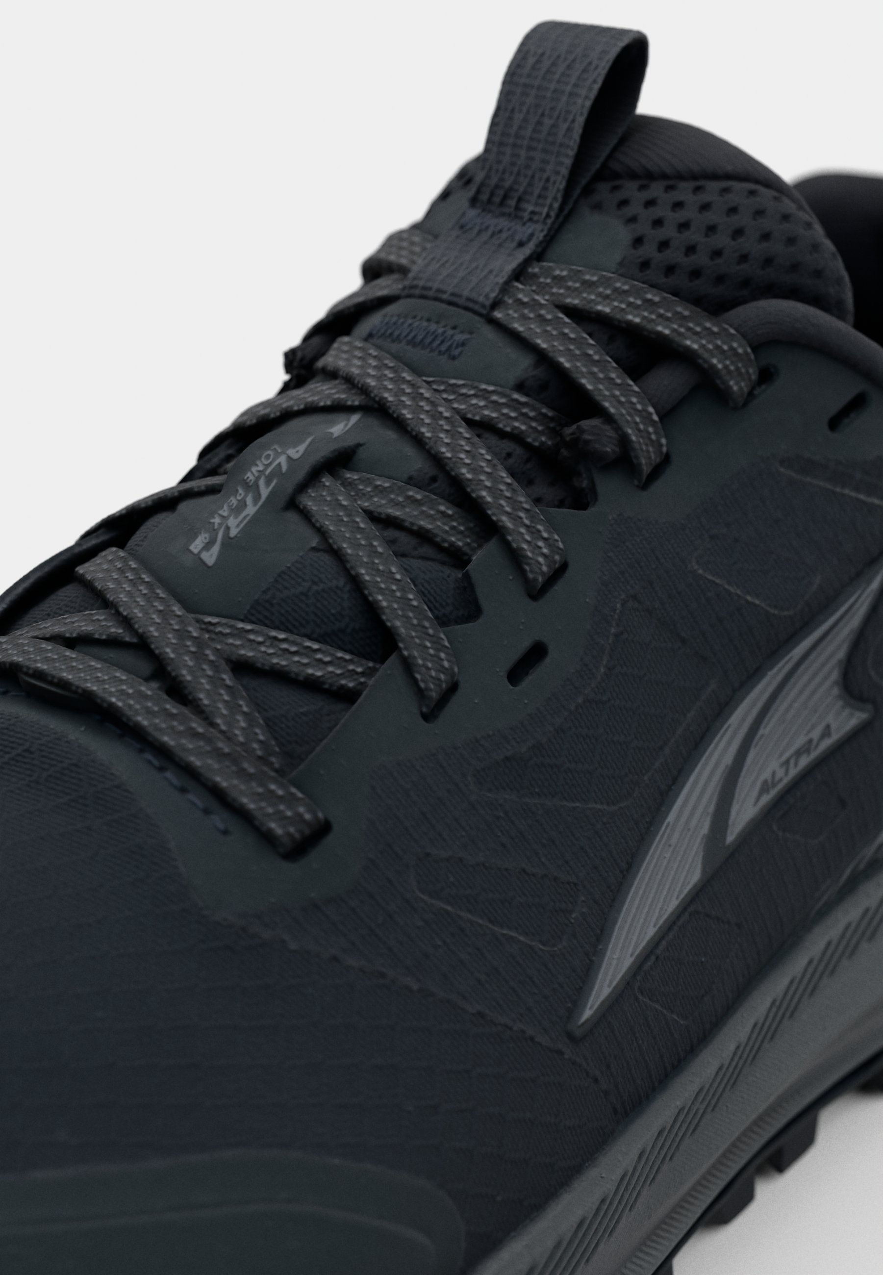 Altra LONE PEAK 9+ - Scarpe da trail running - black/nero - Zalando.it