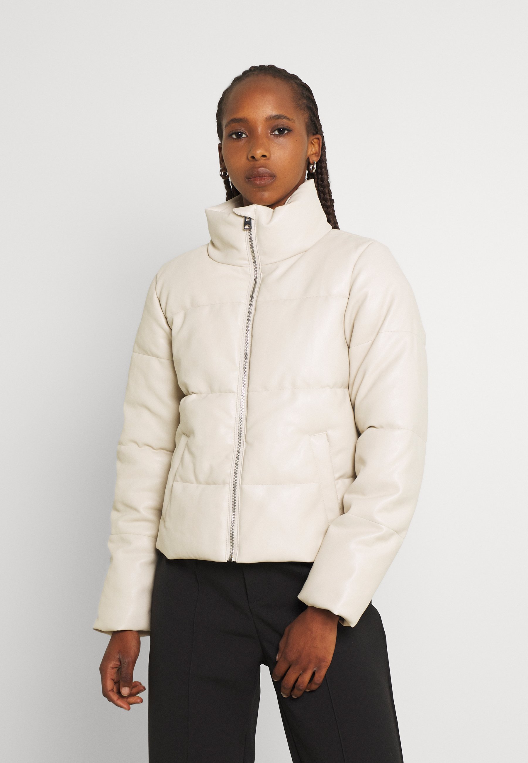 Jdy almond trenchcoat Clearance