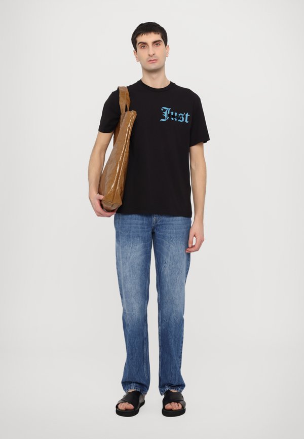 REGULAR - Straight leg jeans - indigo4