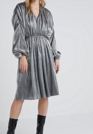 Robe de soirée - silver-coloured