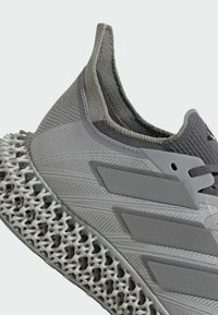 adidas Performance 4DFWD 4 - Road running shoes - grey two   silver metallic   silver pebble