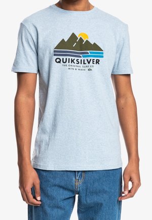 T-shirts print - blue