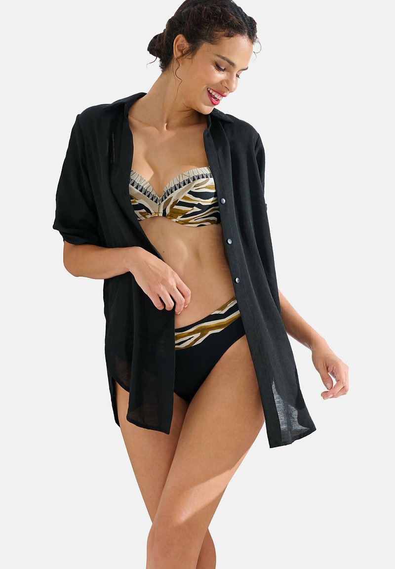 Lisca Overhemdblouse - noir