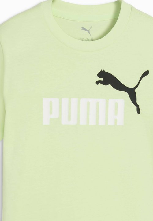 PUMA LOGO TEE UNISEX - Sports T-shirt - apple spritz — photo 6